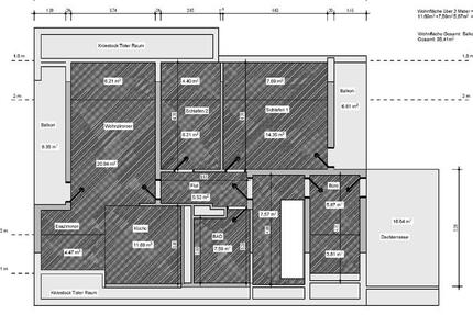 Wohnung Lauf - 4 Zimmer, 95 m&sup2;, 1.000&euro; | Angebot:25885557