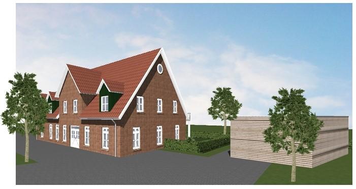 Etagenwohnung Lingen (Ems) Gauerbach - 4 Zimmer, 110 m&sup2;, 1.265&euro; | Angebot:24523328