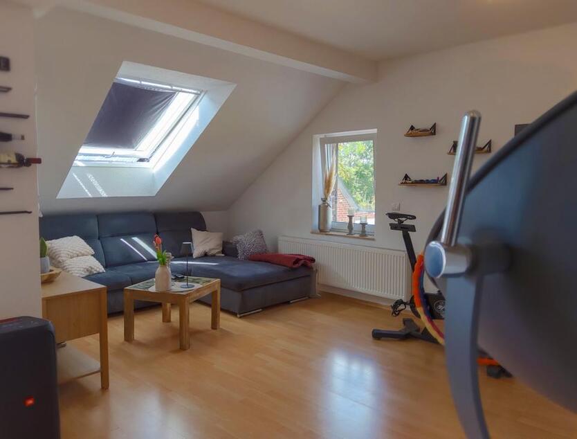 Gemütliche Dachgeschoss-Wohnung in Niederkrüchten-Dam