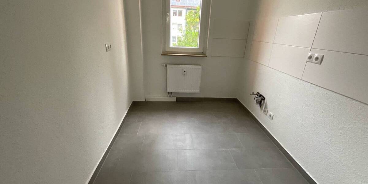 Etagenwohnung Bitterfeld-Wolfen Wolfen - 2 Zimmer, 46 m&sup2;, 323&euro; | Angebot:25822716