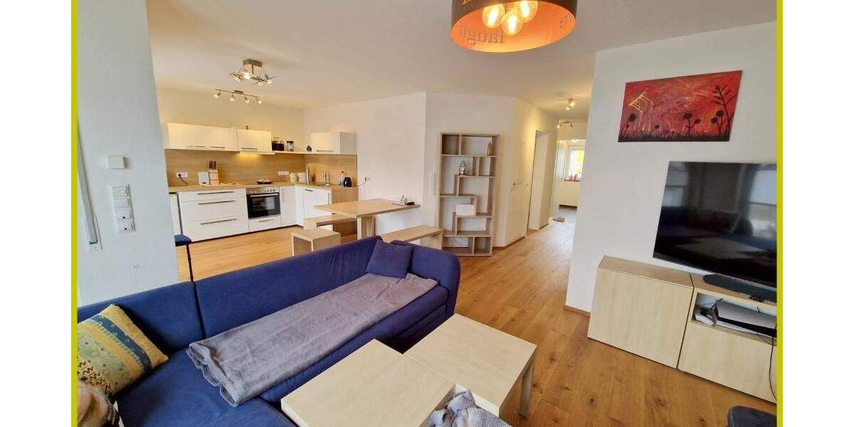 Etagenwohnung Mühlhausen - 3 Zimmer, 79 m&sup2;, 715&euro; | Angebot:24794056