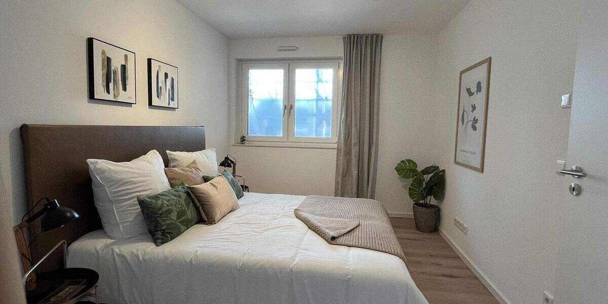 Etagenwohnung Nürnberg Schweinau - 2 Zimmer, 42 m&sup2;, 930&euro; | Angebot:25799050