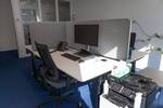 Office space for rent - 55.85 m² (two rooms: 23.95 m² and 31.9 m²) - All-in-Miete