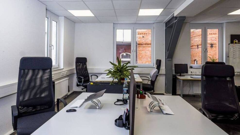 Büro Räume im Gemeinschaftsbüro zu vermieten - All-in-Miete