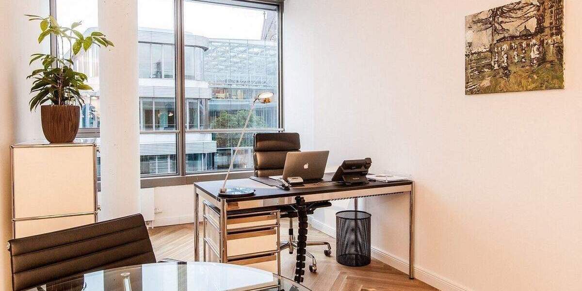 Exklusives Dreierbüro im Hamburger Businesscenter - flexibel & voll ausgestattet zimmer