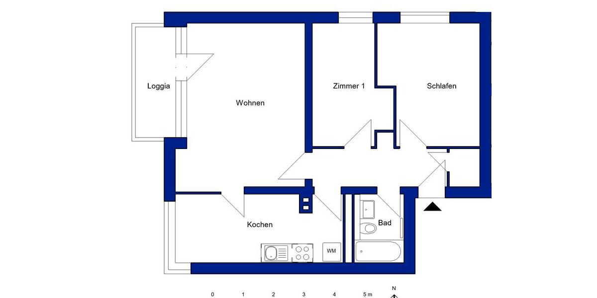Wohlfühlambiente in Detmerode – Jetzt entdecken! 3 zimmer
