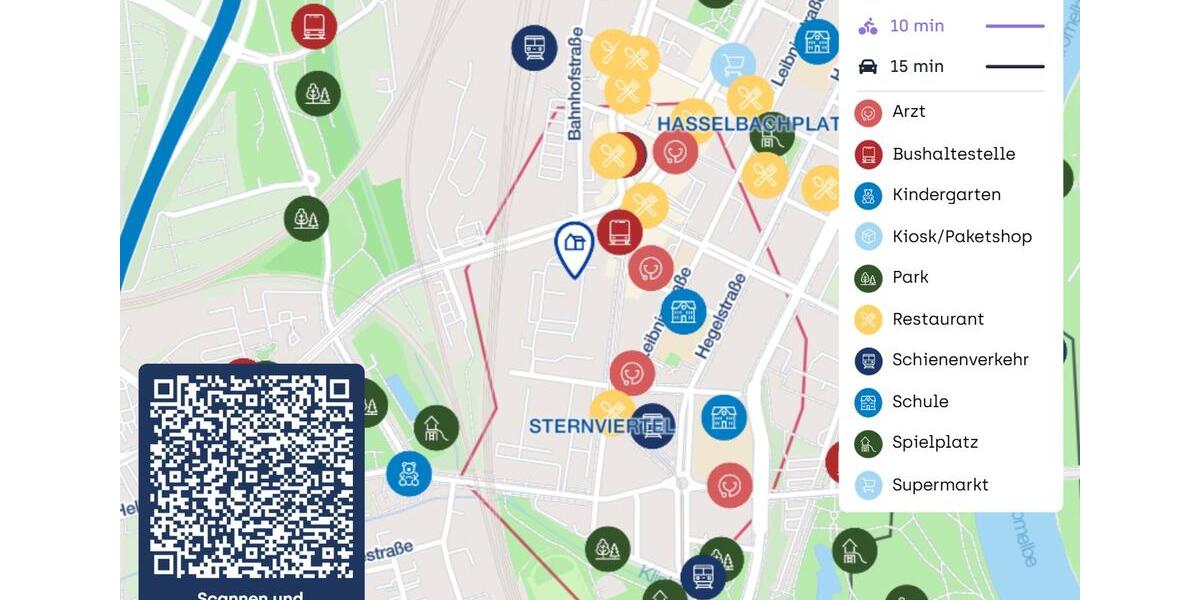 Etagenwohnung Magdeburg - 5 Zimmer, 124 m&sup2;, 930&euro; | Angebot:26006765