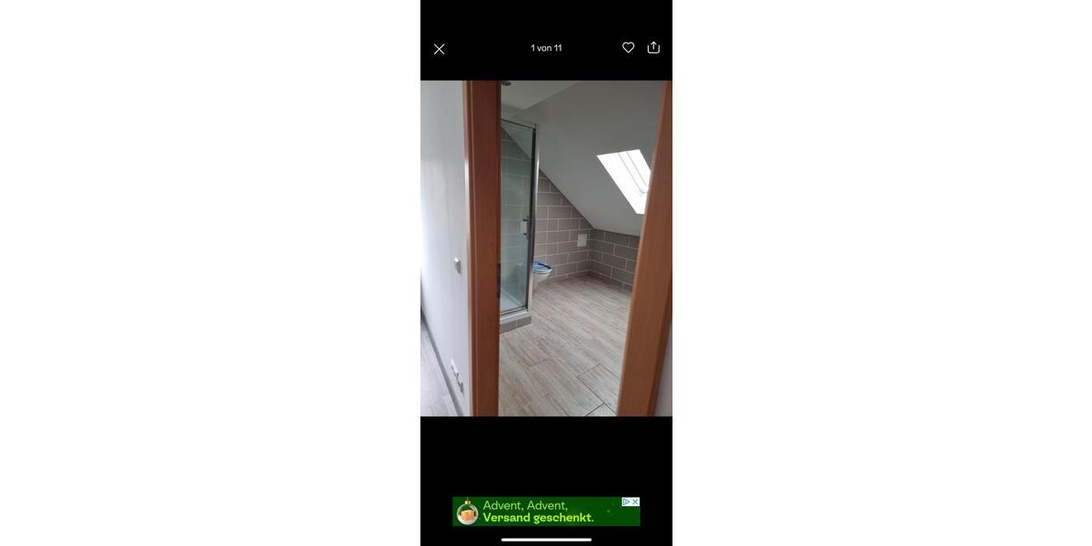 Dachgeschoßwohnung Homburg - 3 Zimmer, 70 m&sup2;, 880&euro; | Angebot:25980661