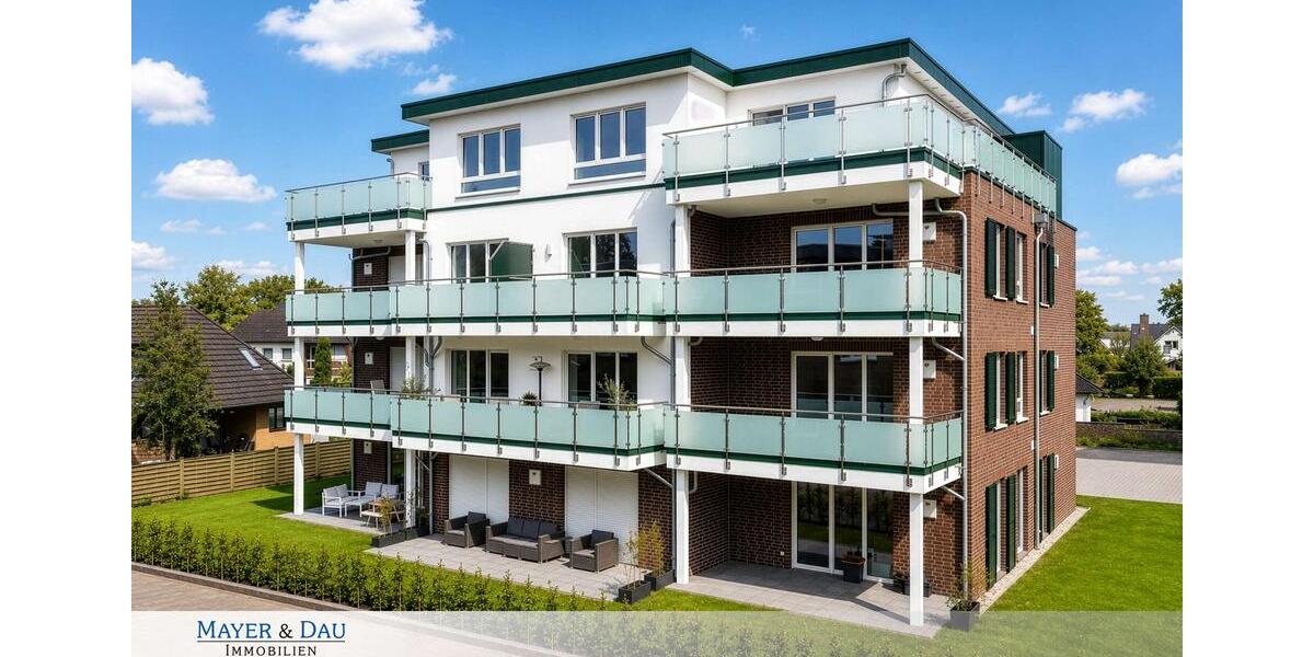 Erdgeschoßwohnung Rastede - 3 Zimmer, 90 m&sup2;, 1.150&euro; | Angebot:26564228