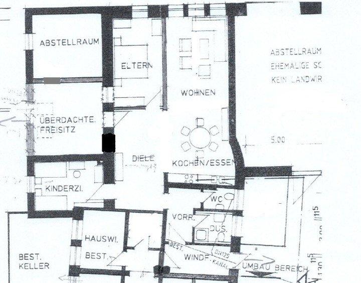 Erdgeschoßwohnung Gunzenhausen - 3.5 Zimmer, 123 m&sup2;, 860&euro; | Angebot:26432492