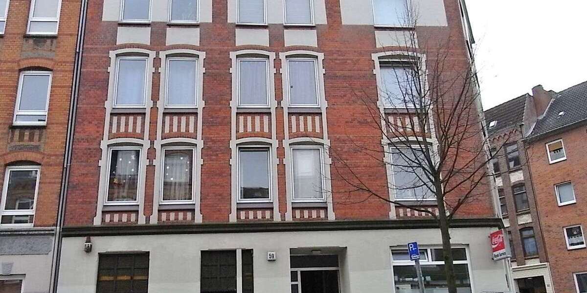 Wohnung zum Mieten in Kiel 600 € 48 m² 2 zimmer
