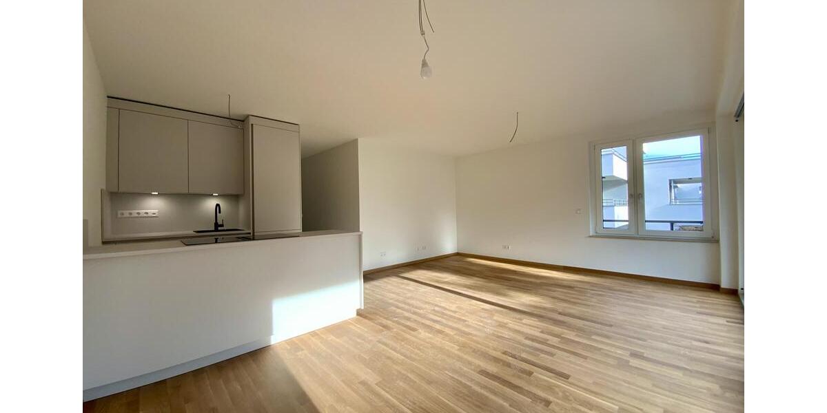 Exklusive 2-Zimmer-Neubauwohnung mit EBK und Süd-Balkon 2 zimmer