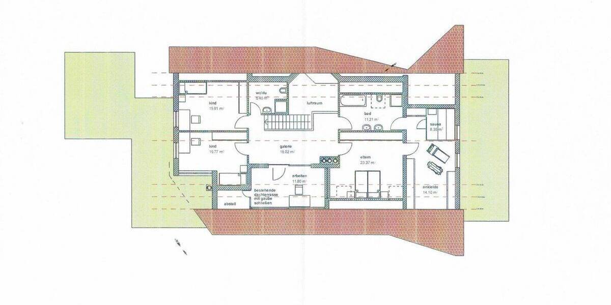 Einfamilienhaus Eggelstetten Eggelstetten - 6 Zimmer, 210 m&sup2;, 1.850&euro; | Angebot:26657334