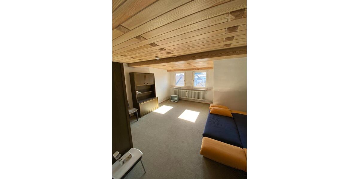 Dachgeschoßwohnung Offenbach am Main Bieberer Berg - 2 Zimmer, 43 m&sup2;, 600&euro; | Angebot:26646555