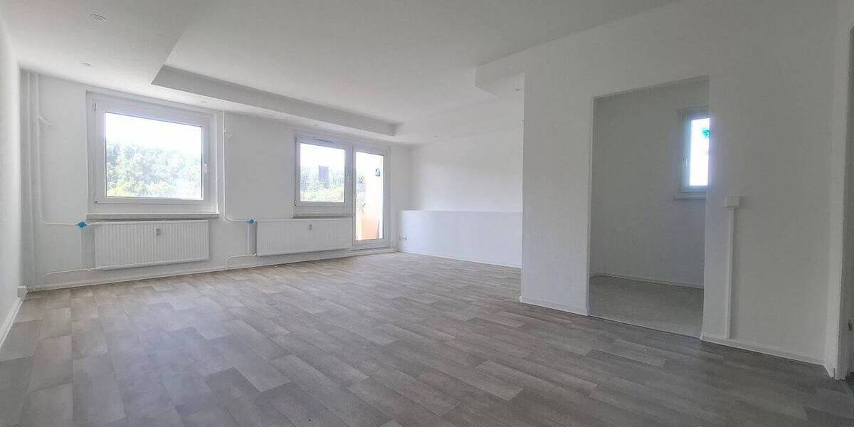 Etagenwohnung Chemnitz Kappel - 3 Zimmer, 69 m&sup2;, 360&euro; | Angebot:26159173