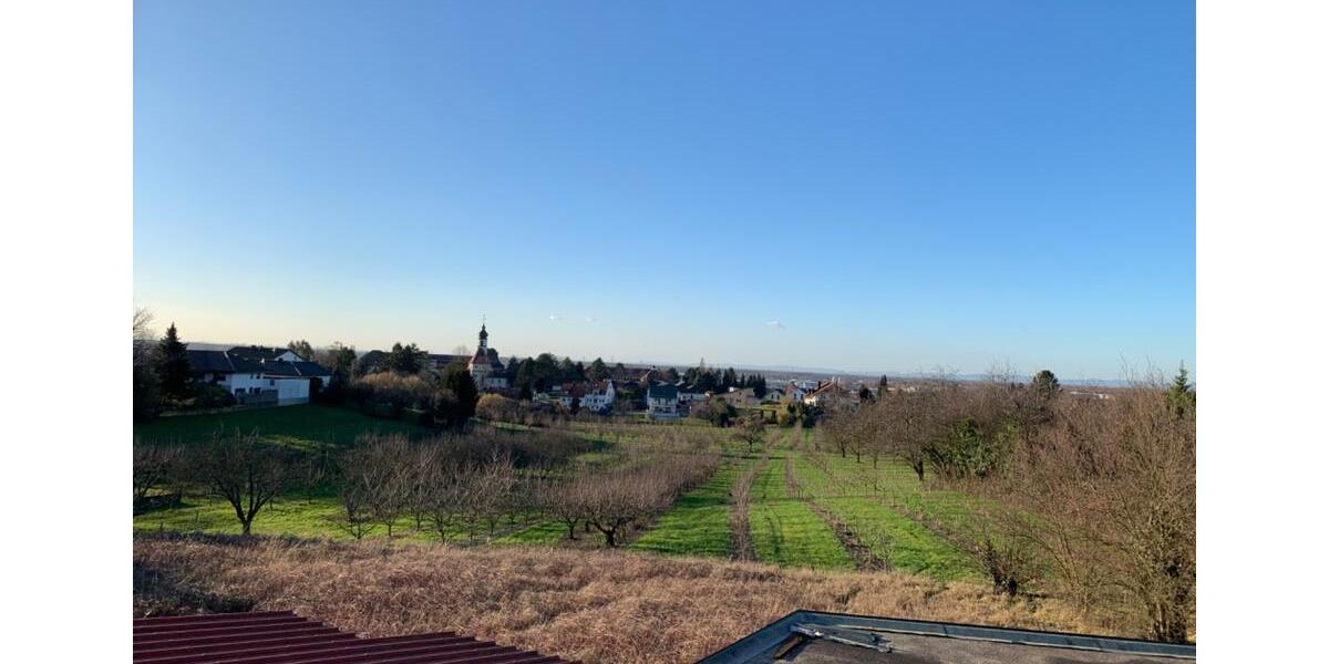 Helle ruhige 1 Zimmer Dachgeschoss-Wohnung mit großem Balkon 1 zimmer