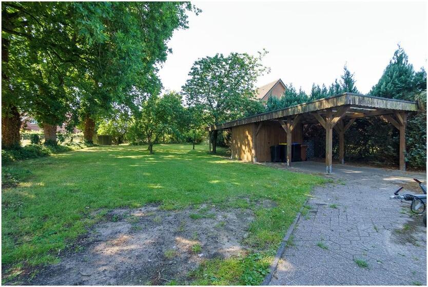 ***geräumige 2 Zimmer Oberwohnung mit EBK in Börger*** mit eigenem Garten, Terrasse, sowie Zufahrt und Carport 2 zimmer