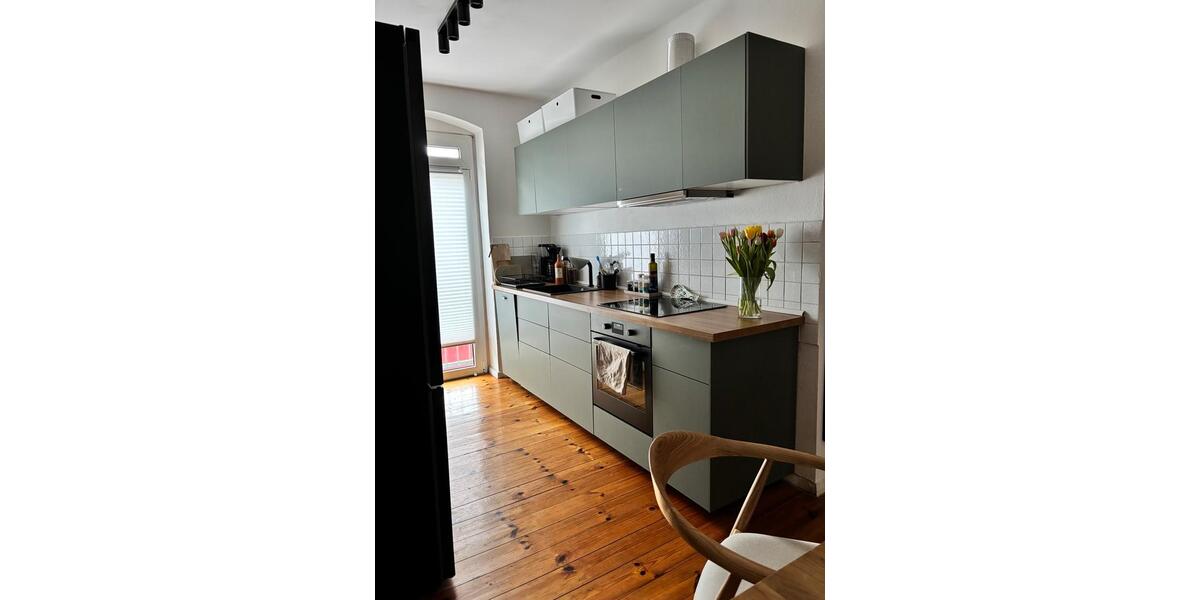 Etagenwohnung Berlin Mitte - 2.5 Zimmer, 60 m&sup2;, 1.600&euro; | Angebot:24840264