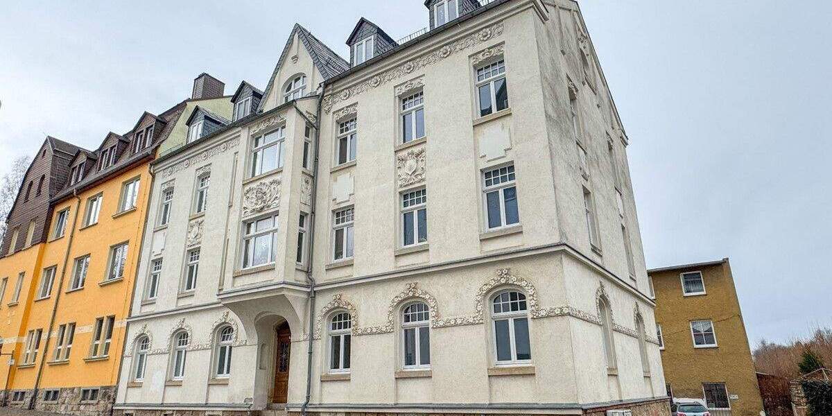 Etagenwohnung Schwarzenberg - 3 Zimmer, 62 m&sup2;, 342&euro; | Angebot:25744631