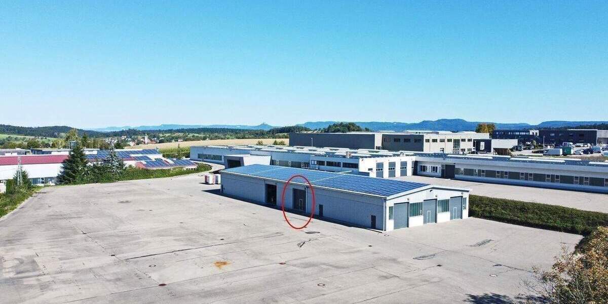 Gewerbeobjekt Geislingen Binsdorf - 1.420&euro; | Angebot:24028654