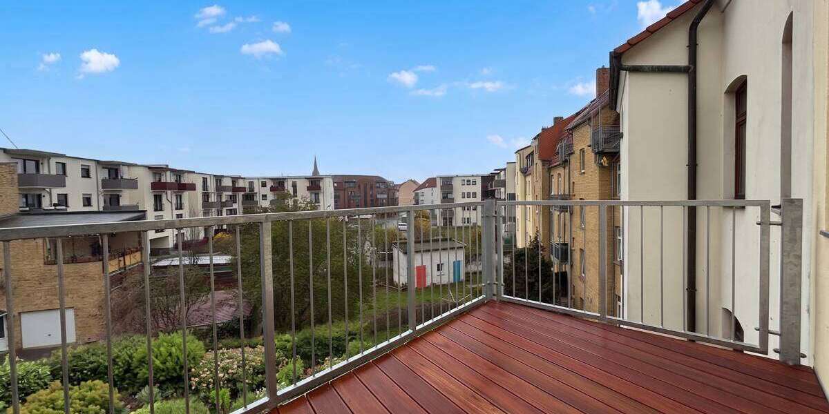 Etagenwohnung Bitterfeld-Wolfen Wolfen - 2 Zimmer, 58 m&sup2;, 669&euro; | Angebot:26197199