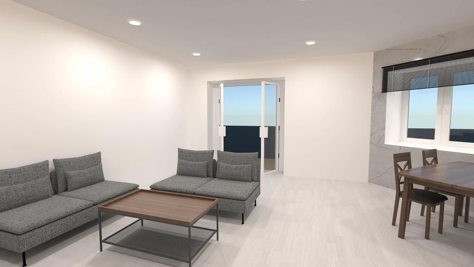 Neubau: Große 2-Zimmer-Terrassenwohnung mit Stellplatz 2 zimmer