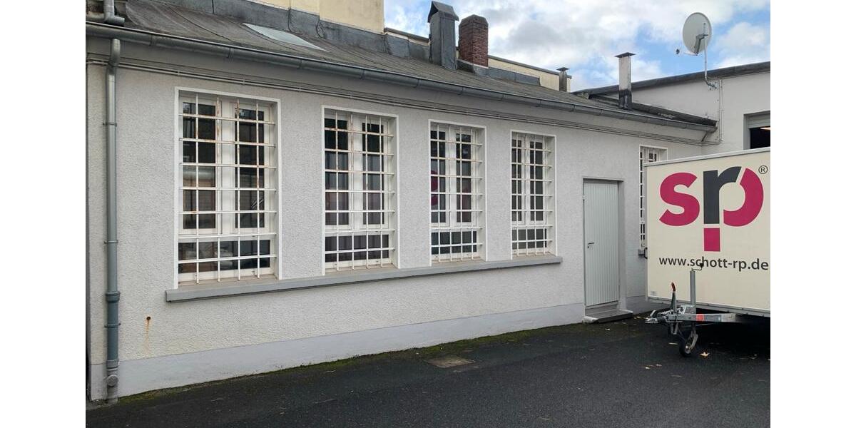 Lagerhalle (Nähe Solingen Hbf) zimmer