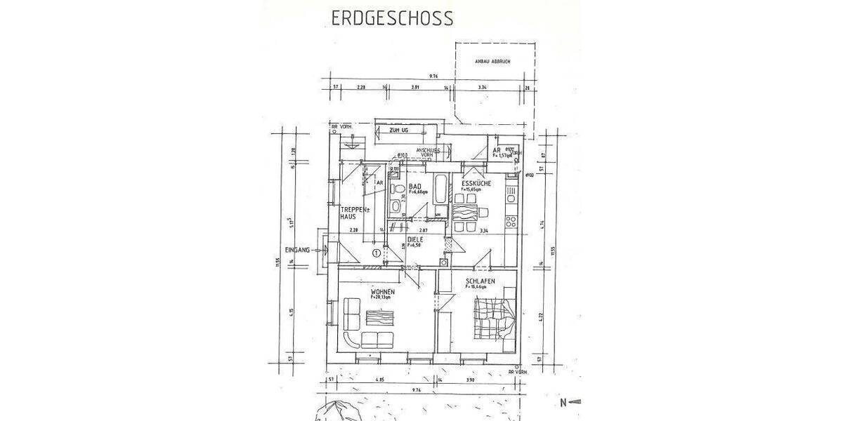 Etagenwohnung Lörrach Stetten - 2 Zimmer, 67 m&sup2;, 905&euro; | Angebot:26105211