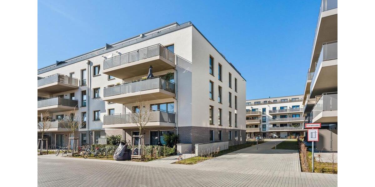 Erdgeschoßwohnung Berlin Spandau - 2 Zimmer, 60 m&sup2;, 1.060&euro; | Angebot:25903935