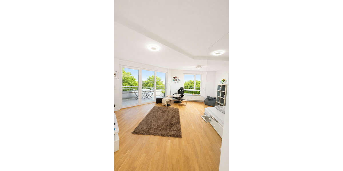 Etagenwohnung Velbert Neviges Rosenhügel - 1 Zimmer, 50 m&sup2;, 600&euro; | Angebot:25228434