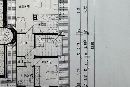 Wohnung Lübbecke - 2 Zimmer, 63 m&sup2;, 680&euro; | Angebot:26296356