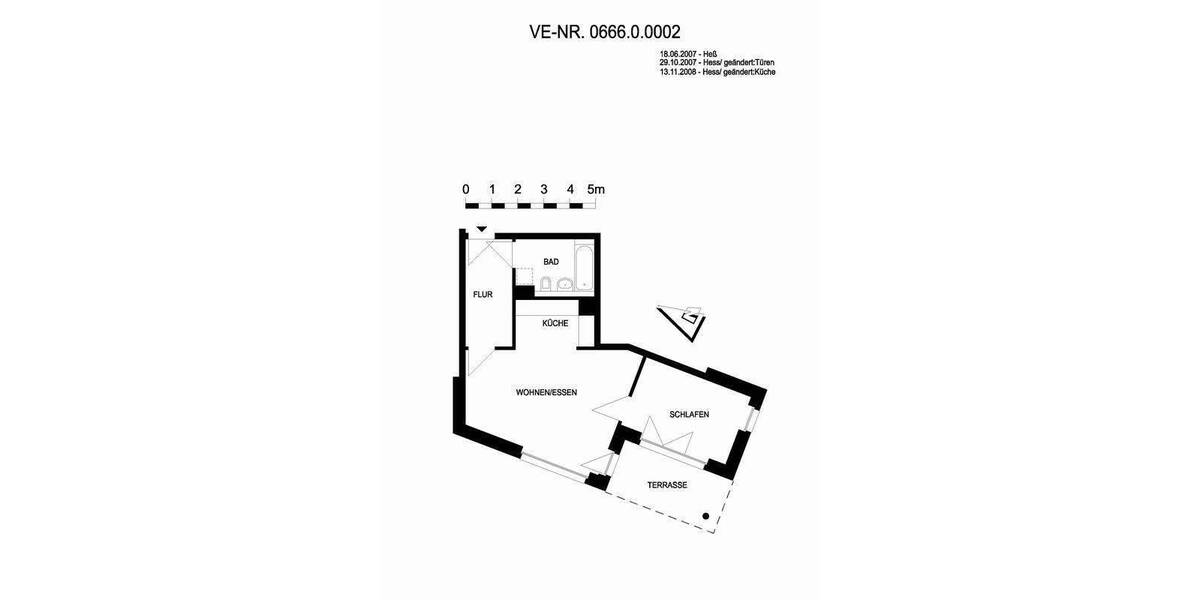 Etagenwohnung Elmshorn - 2 Zimmer, 60 m&sup2;, 623&euro; | Angebot:25780696