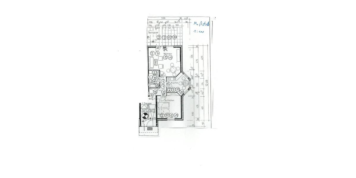 Wohnen auf Zeit Stuhr - 2 Zimmer, 60 m&sup2;, 1.100&euro; | Angebot:26090440