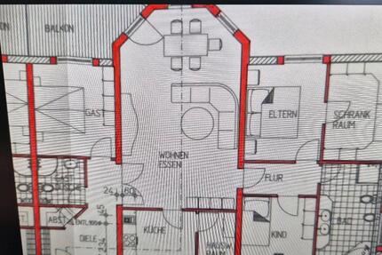Wohnung 145m² nähe Nastätten + Kaminofen + Garage + Garten 4 zimmer