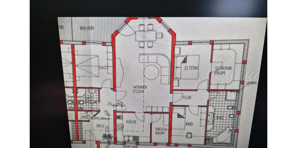 Wohnung 145m² nähe Nastätten + Kaminofen + Garage + Garten 4 zimmer