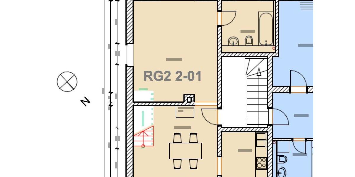 Maisonettenwohnung Colditz - 3 Zimmer, 88 m&sup2;, 792&euro; | Angebot:26314648