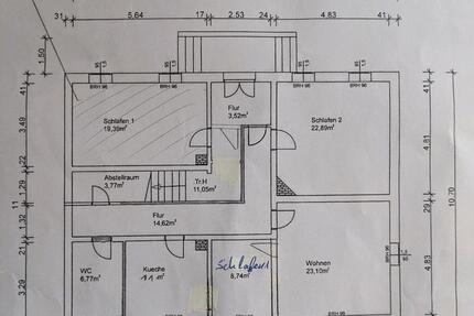 Wohnung Malsfeld - 3 Zimmer, 90 m&sup2;, 700&euro; | Angebot:24590583