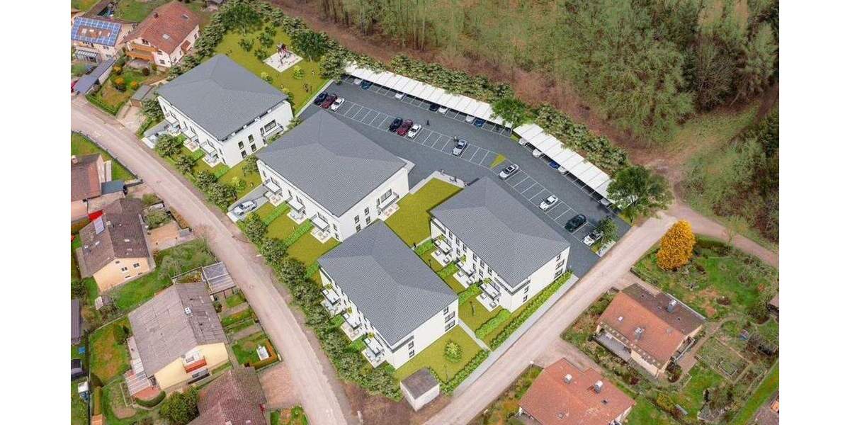 Etagenwohnung Bad Griesbach im Rottal Griesbach - 3 Zimmer, 103 m&sup2;, 1.100&euro; | Angebot:25751180