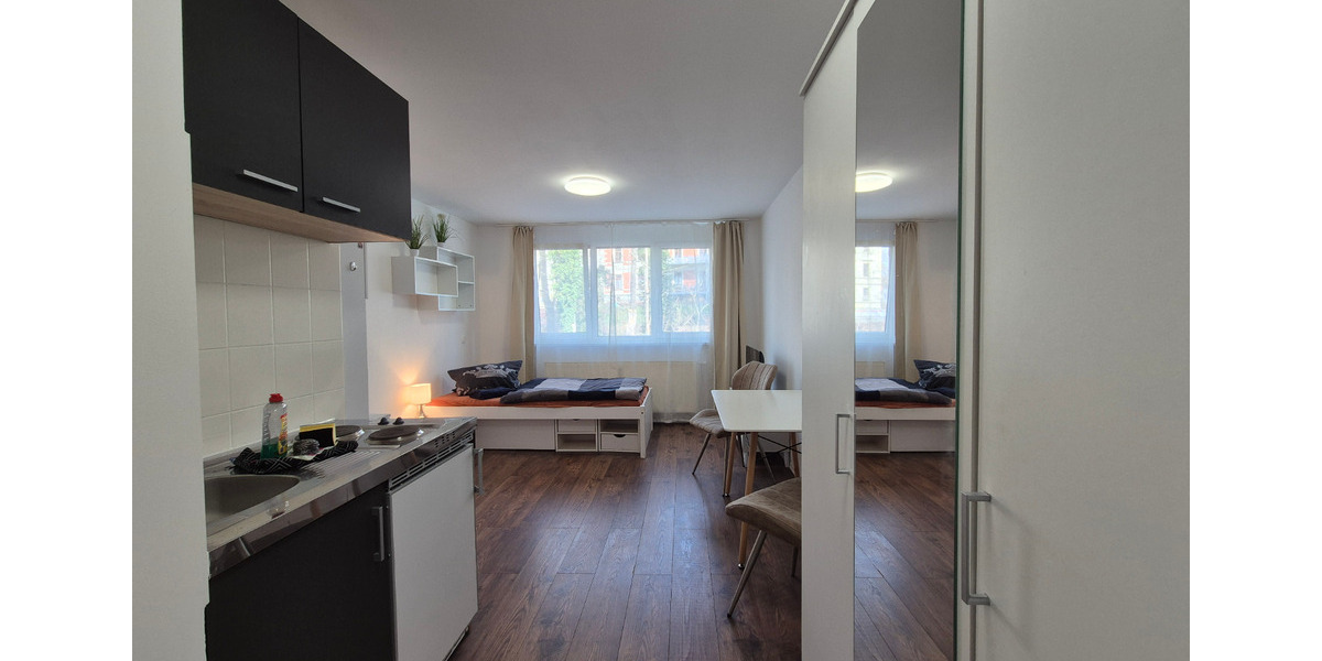 Etagenwohnung Glauchau - 1 Zimmer, 20 m&sup2;, 600&euro; | Angebot:24614177