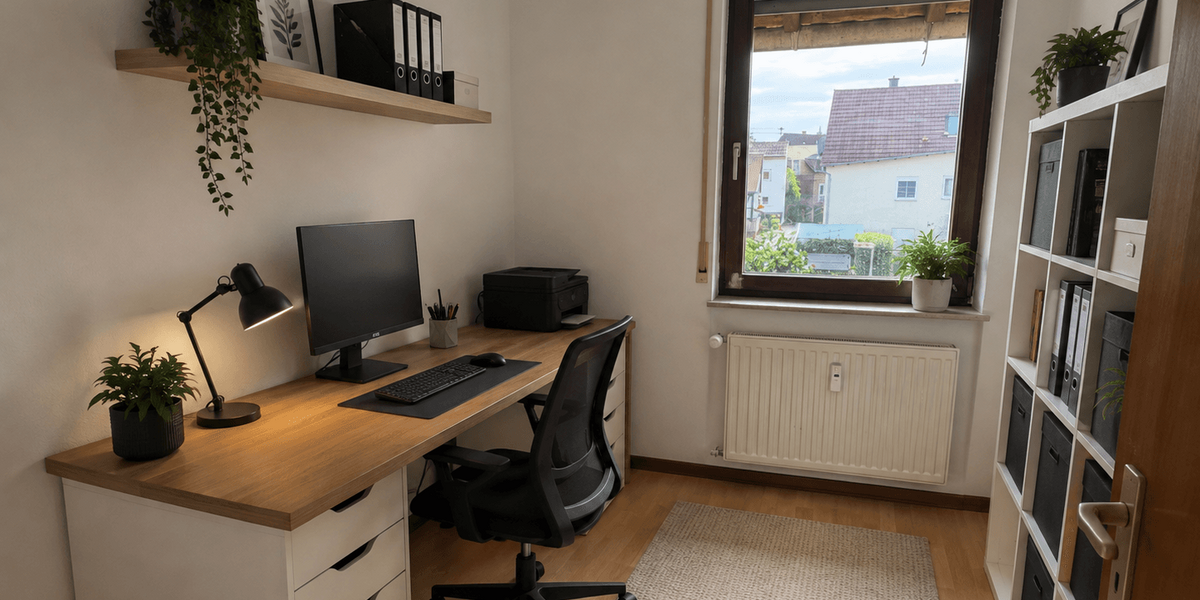 Etagenwohnung Büdingen - 2.5 Zimmer, 60 m&sup2;, 500&euro; | Angebot:27186578