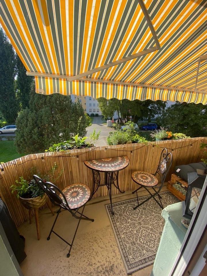 Traumhafte 3-Zimmer-Wohnung mit großen Balkon