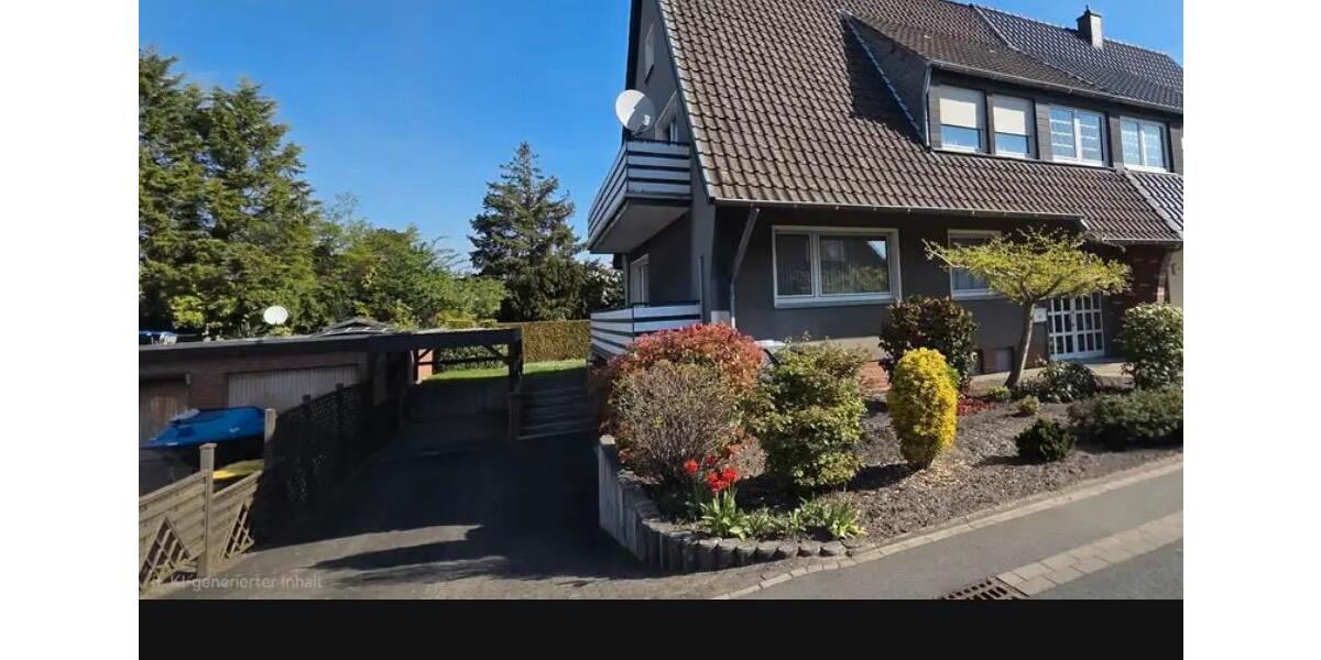 Erdgeschoßwohnung Bergkamen - 3 Zimmer, 74 m&sup2;, 750&euro; | Angebot:26694013