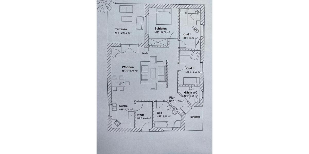 Etagenwohnung Arnstein - 4 Zimmer, 125 m&sup2;, 1.375&euro; | Angebot:26678158