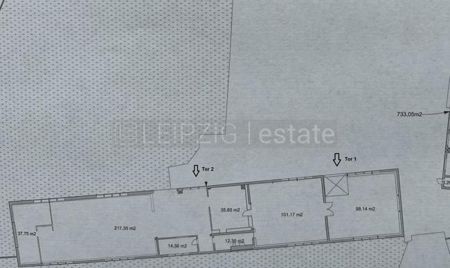 Gewerbeobjekt Bad Dürrenberg - 2.340&euro; | Angebot:22670164