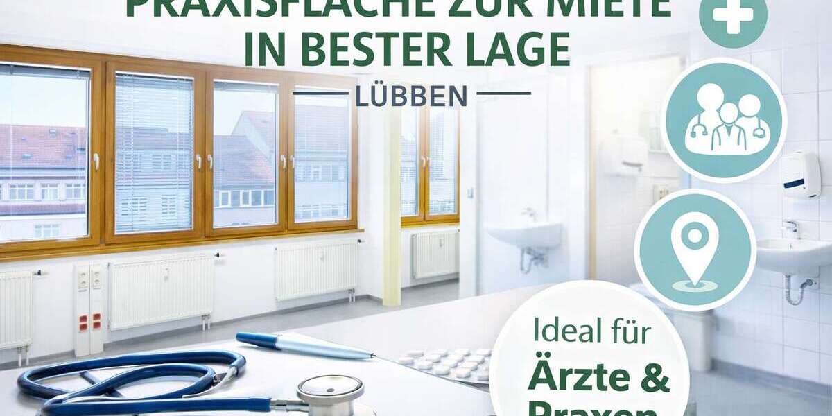 Ihre neuen Praxisräume in zentraler Lage von Lübben (Spreewald)! - Gewerbeobjekt Lübben | Angebot:27330485