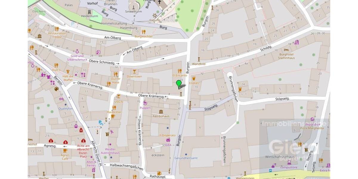 Zimmer Nürnberg Sebald - 2 Zimmer, 55 m&sup2;, 820&euro; | Angebot:25926438