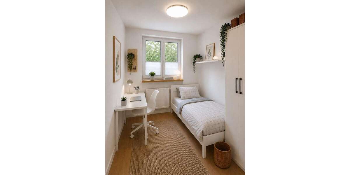 Zimmer Bruchsal - 1 Zimmer, 360&euro; | Angebot:26584088