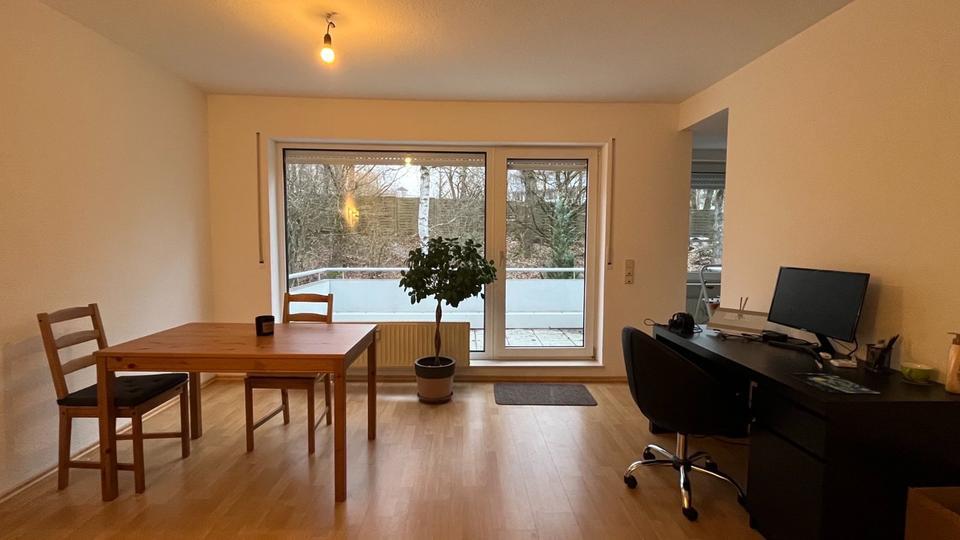 1 ZKB Saarbrücken- St. ArnualWinterberg 36 m²,BLK,EBK,Garage