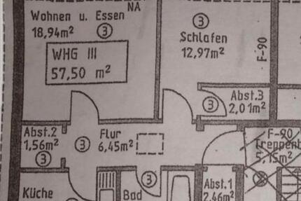 Wohnung Weyhe - 2 Zimmer, 57 m&sup2;, 520&euro; | Angebot:26612176