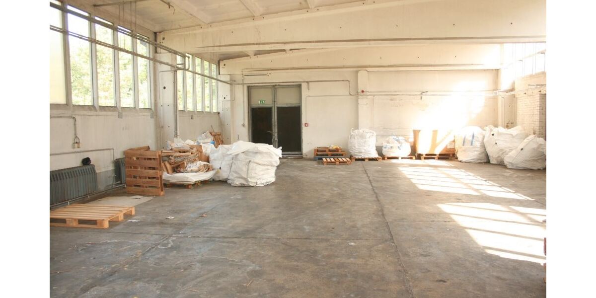 Lagerhalle als Teilanmietung ab 100 m² zimmer